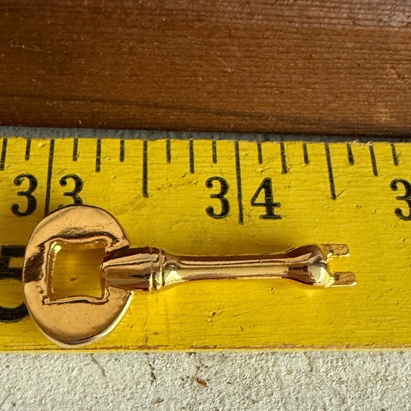 Vintage Brown Leather + Rattan Briefcase - Picture 11 of 12